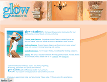 Tablet Screenshot of glowcharlotte.com